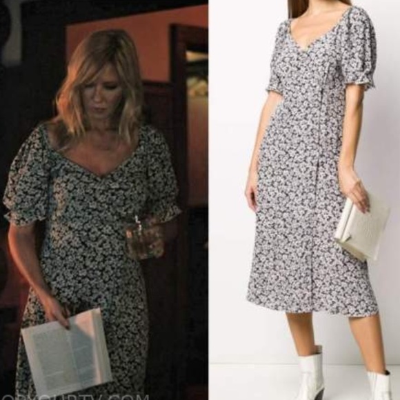 Floral wrap dress - Picture 2 of 9